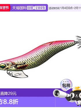 【日本直邮】Daiwa 诱饵 Emeraldas Nude 3.5号 粉红虾达亿瓦鱼饵