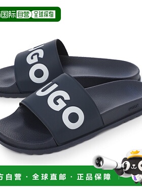 日本直邮Hugo Hugo 凉鞋拖鞋蓝色男士大码可选 match it slid rbl