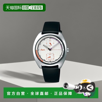 alba精工手表手表阿尔巴AFSK405黑色走时日常百雅柏