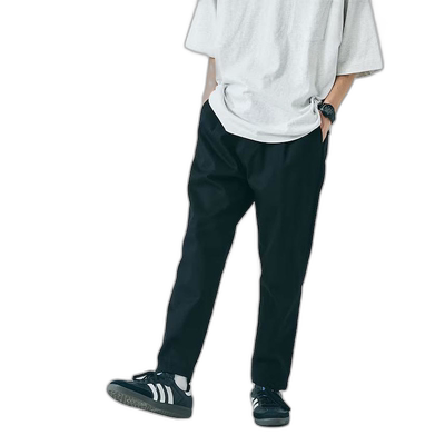 1h可退 日本直邮FREAK'S STORE 男士基本款弹力锥形休闲裤 124324