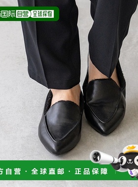 日本直邮Menue 仿羊皮鞋面平底乐福鞋女鞋平底鞋 ME8623BW01285