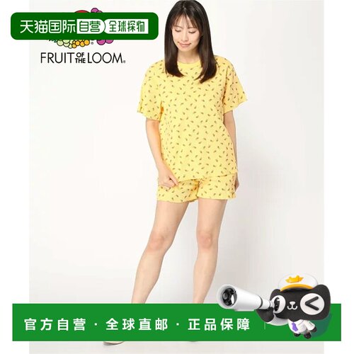 FRUIT OF THE LOOM FRUIT OF THE LOOM 女士 FTL 水果图案华夫格