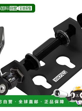 【日本直邮】GORIX自行车停放架室内展示用 磨砂黑