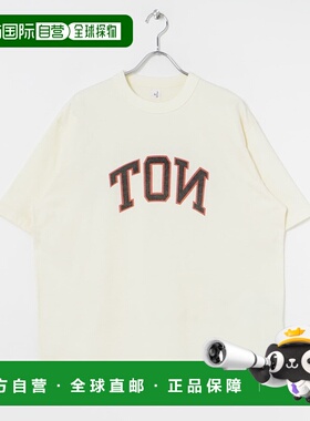 1h可退 日本直邮blurhmsROOTSTOCK 男士宽版印花T恤 UMA525S36B