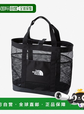 日本直邮The North Face Glutton Mesh Tote S NM82402-K 包