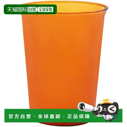 【日本直邮】Kinto 耐热玻璃杯CAST AMBER 350ml 21455
