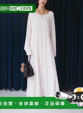 1h可退 日本直邮sahara女装宽松版型2way设计长袖长裙 01OP172250
