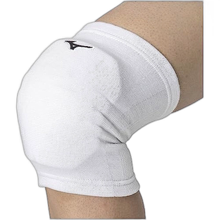 【日本直邮】美津浓膝支持器 白色×黑色 排球护膝