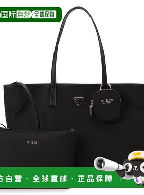 日本直邮GUESS ECO Gemma Large Tech Tote 手提包 GU1432AW03231