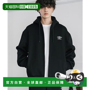 1h可退 日本直邮Rocky Monroe UMBRO 联名款加绒宽松版型刺绣logo