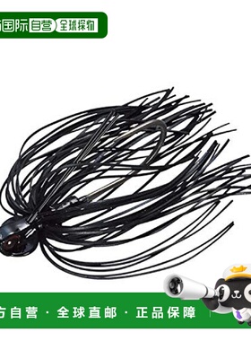 【日本直邮】Daiwa达亿瓦 诱饵 RAPIDS SWIMMER 1/2oz 黑色鱼饵