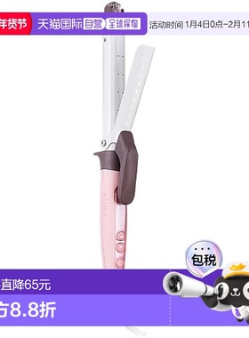【日本直邮】TESCOM卷发棒32mm保持水分持久定型不伤发刘海26cm