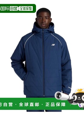 日本直邮New Balance 男士 Padded 短款防寒外套 AMJ53172NNY