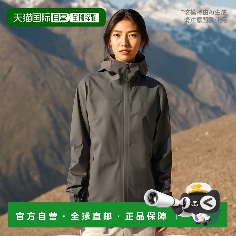 日本直邮SALOMON W Outline Gore-Tex 2.5L 夹克 女士 W OUTLINE