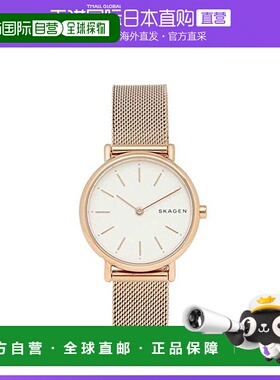【日本直邮】SKAGEN诗格恩SKW2694 Signatur女士手表腕表电子表简