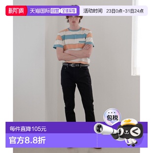 日本直邮Levi’s李维斯男士 时尚 510款 牛仔裤 设计休闲 修身 1h可退