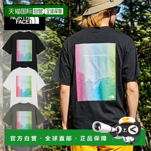 日本直邮The North Face 北面 2026春夏 S/S Technical Outdoor T