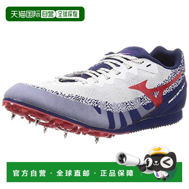 【日本直邮】Mizuno美津浓 田径鞋 白色×红色×藏青色 27.5cm 2E