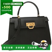 手提单肩包黑色女士CARBOTTI 日本直邮CARBOTTI Elena 243V2