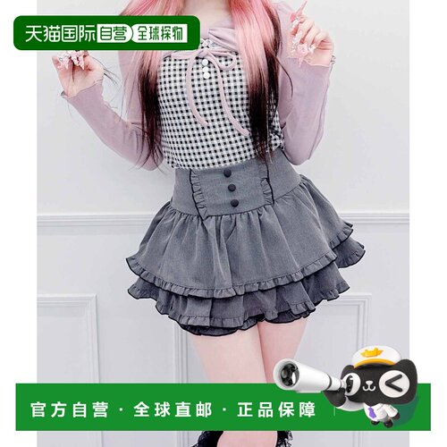 日本直邮MARS 女士 蓬蓬风琴褶南瓜裤 388050576 【付后1h可退】