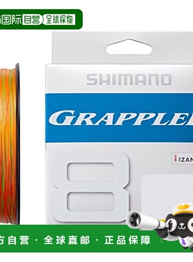 【日本直邮】Shimano禧玛诺 PE鱼线 200m LD-A61U 5色/5色x10m 2