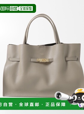 1h可退 日本直邮VIOLA d’ORO 女士 牛革托特包 A4可收纳 简约设
