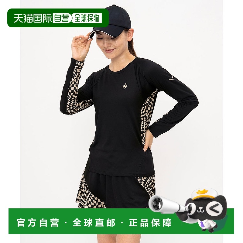 日本直邮 Aile forme 图形长袖游戏衬衫