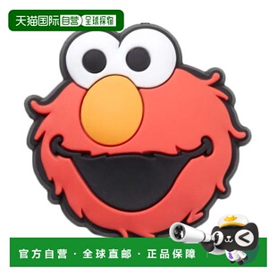日本直邮crocs 芝麻街埃尔莫小挂件 charms [10012066] 鞋饰