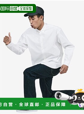 1h可退 日本直邮NEUTRALWORKS. MXP 长袖修身宽松衬衫（男女通用