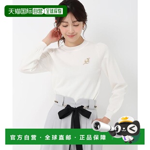 1h可退 日本直邮MISCH MASCH 2025春夏新款 闪亮变套针织衫/MM518