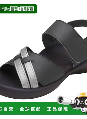 日本直邮RegettaCanoe 坡跟凉鞋双色坡跟鞋底女士休闲凉鞋CJFW351