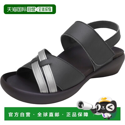 日本直邮RegettaCanoe 坡跟凉鞋双色坡跟鞋底女士休闲凉鞋CJFW351