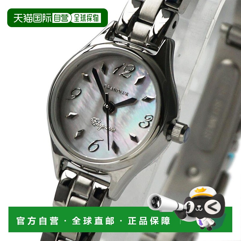 日本直邮GRANDEUR优雅时尚3针石英女表ESL024W1