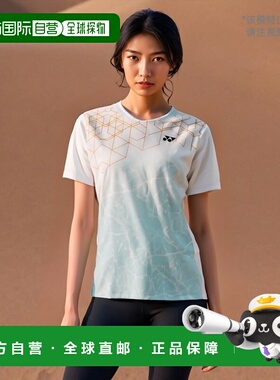 日本直邮Yonex 20814 女士运动T恤 羽毛球 网球 软式网球