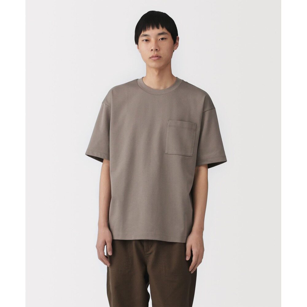 日本直邮MUJI 男女同款 凉感UV防护宽松短袖T恤 4548076061557