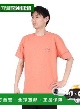 日本直邮BILLABONG ONE TIME男士半袖T恤