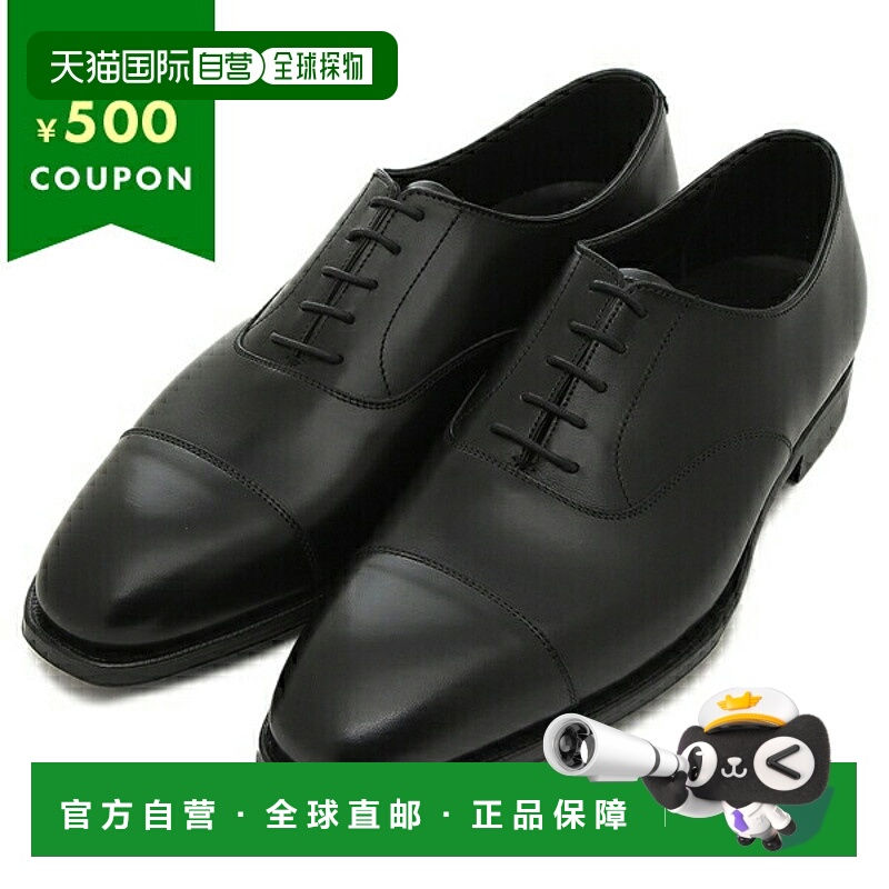 日本直邮Crockett&Jones 乐福鞋 奥黛丽 黑色 男士 CROCKETT&JONE