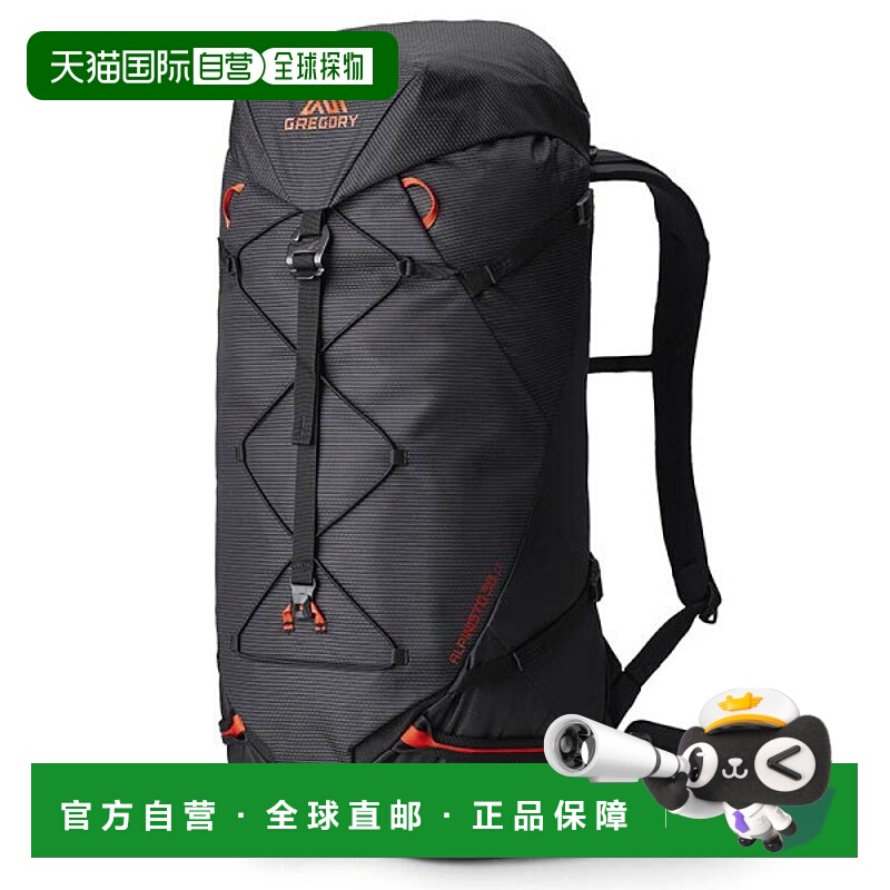 日本直邮Gregory Alpinist LT38 Mule 黑色小号/中号GREGORY 1268