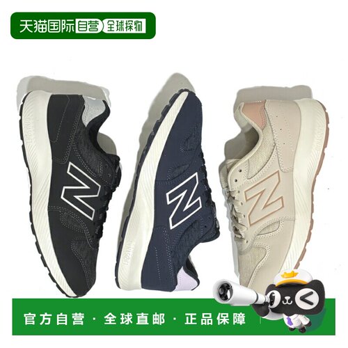日本直邮NEW BALANCE WW550 女款 休闲鞋 黑色 NEW BALANCE 健步