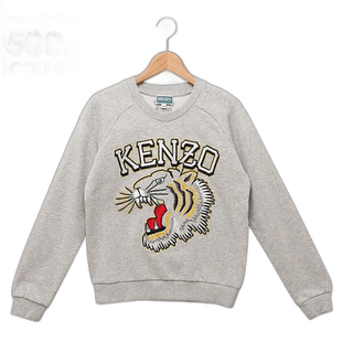 日本直邮KENZO 童装 运动衫 儿童 灰色 男童 KENZO K60323 A47