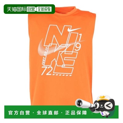 日本直邮Nike STACK EM MUSCLE TEE 男士运动背心 86M985-N1Y(Jr)