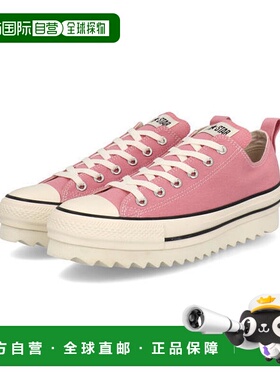 日本直邮Converse ALL STAR SHARKSOLE OX 女士低帮厚底运动鞋 31