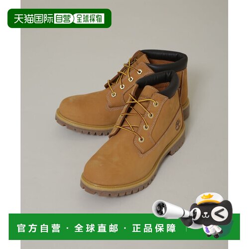 日本直邮Timberland 徒步鞋 Nelson Premium WP Chukka户外休闲鞋