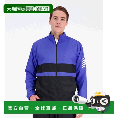 1h可退 日本直邮New Balance Tenacity 男女同款运动风衣 轻便透