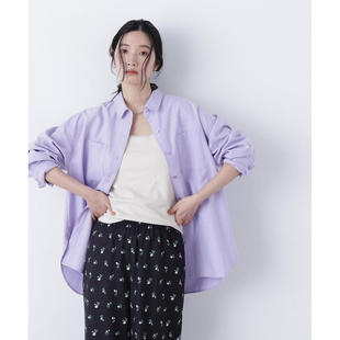 刺绣牛津纺衬衫 日本直邮N. 01761183 女士 Basic Natural Beauty