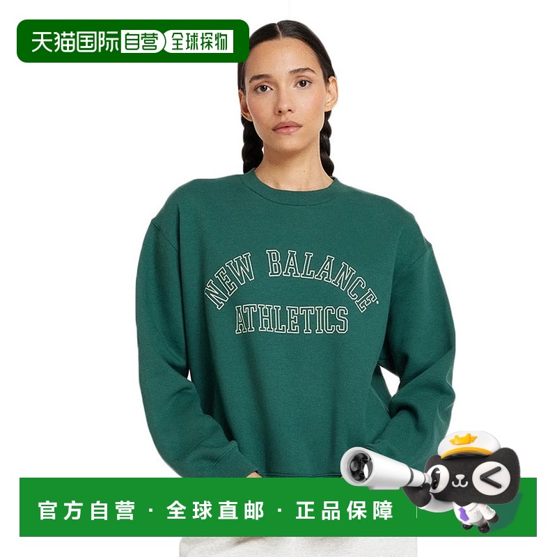 日本直邮new balance-New Balance（女士）图形法国Terry Crew运W