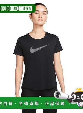 日本直邮NIKE-耐克（女士）短袖衬衫女士干式swoosh swoosh hybri