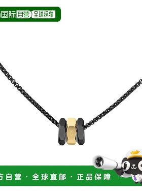 日本直邮Calvin Klein 男女同款 不锈钢 几何造型项链 简约时尚设