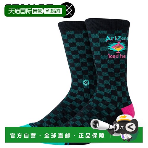 日本直邮STANCE ICED TO SEE YOU CREW 袜子 A555A26ICEBLK 男女