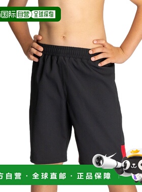 日本直邮Nike 儿童男子竞技红色泳裤 130-170cm[1991104005] 红色